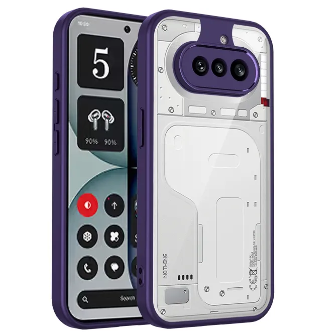 Coque Nothing Phone (4a) Hybride Mate Dos Transparent