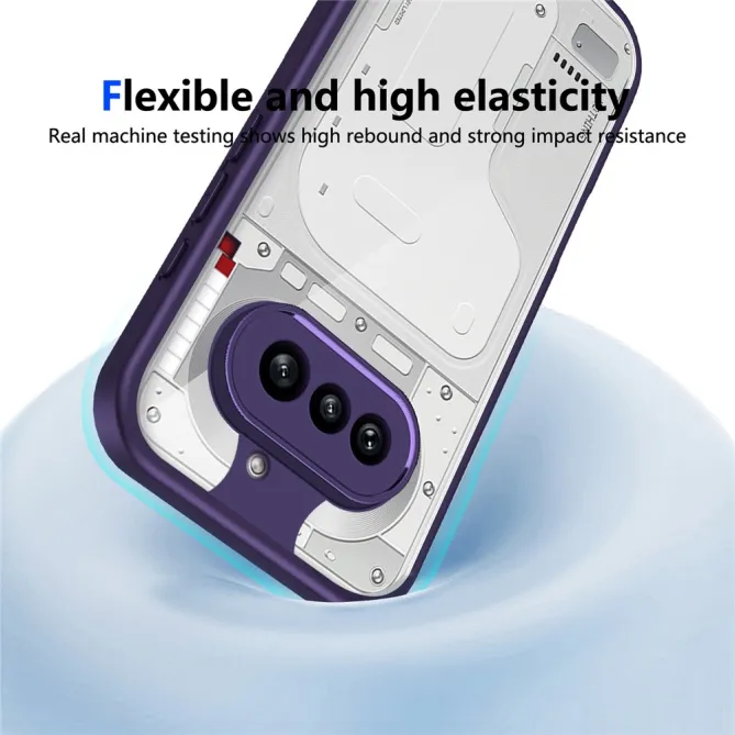 Coque Nothing Phone (4a) Hybride Mate Dos Transparent