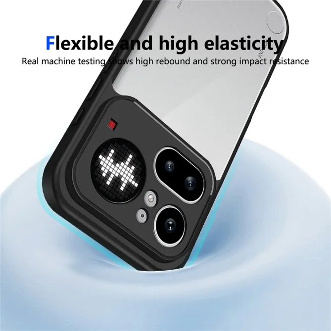 Coque Nothing Phone (4a) Pro Hybride Mate Dos Transparent