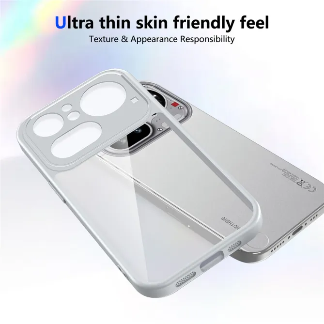 Coque Nothing Phone (4a) Pro Hybride Mate Dos Transparent