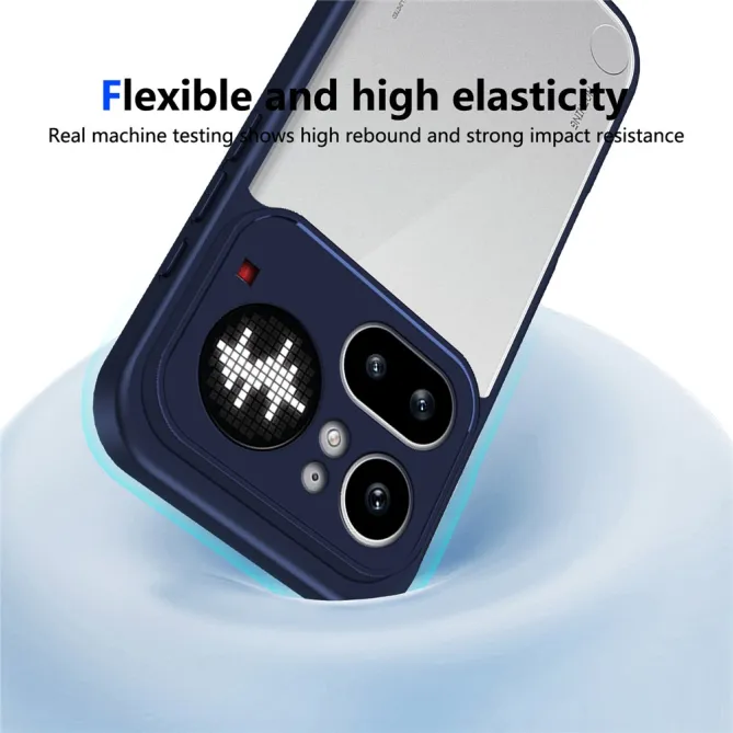 Coque Nothing Phone (4a) Pro Hybride Mate Dos Transparent