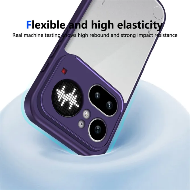 Coque Nothing Phone (4a) Pro Hybride Mate Dos Transparent