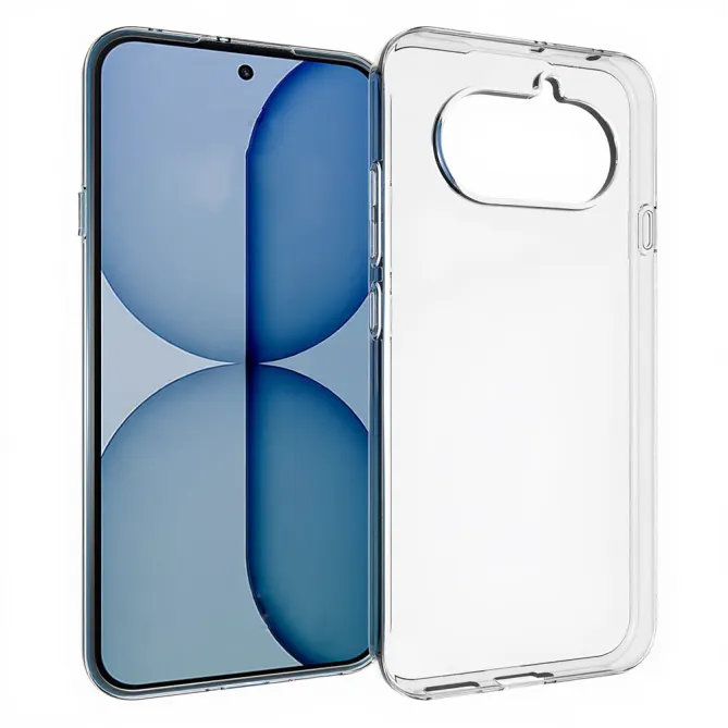 Coque Nothing Phone (4a) Transparente Souple Anti-Traces