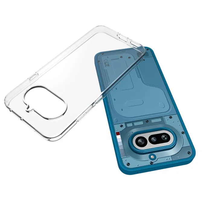 Coque Nothing Phone (4a) Transparente Souple Anti-Traces