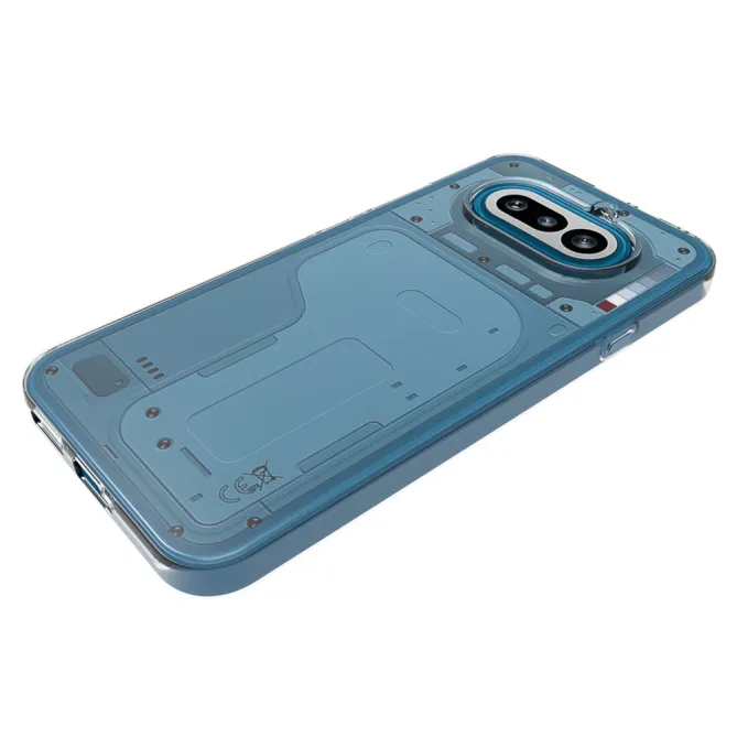 Coque Nothing Phone (4a) Transparente Souple Anti-Traces