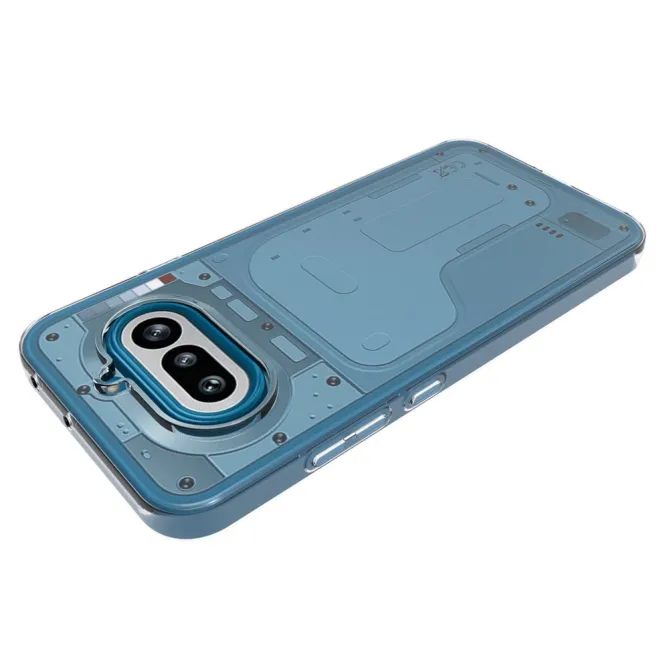 Coque Nothing Phone (4a) Transparente Souple Anti-Traces