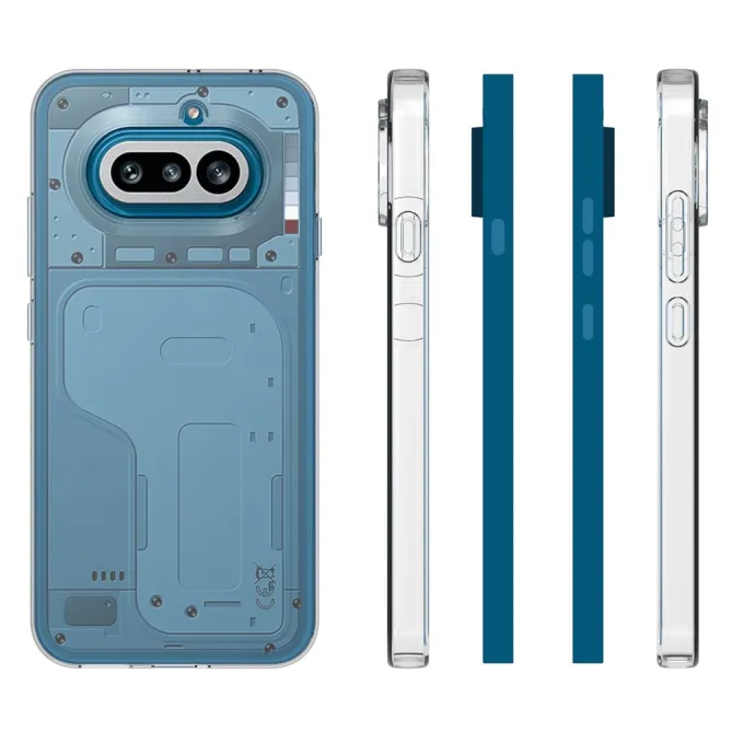 Coque Nothing Phone (4a) Transparente Souple Anti-Traces