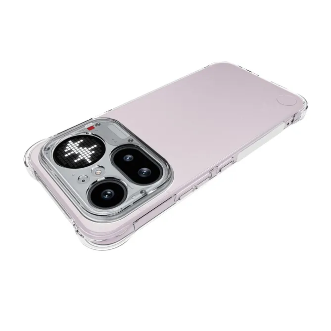 Coque Nothing Phone (4a) Pro Transparente Cristal 2 mm