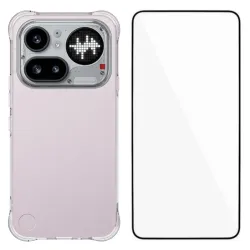 Coque Nothing Phone (4a) Pro Transparente Renforcée avec Verre Trempé