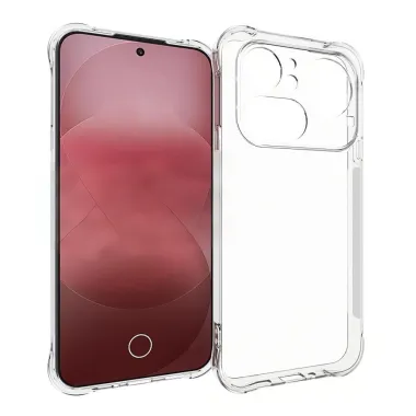 Coque Nothing Phone (4a) Pro Transparente Renforcée avec Verre Trempé
