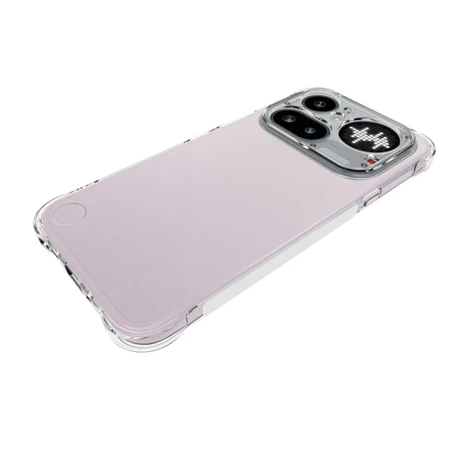 Coque Nothing Phone (4a) Pro Transparente Renforcée avec Verre Trempé