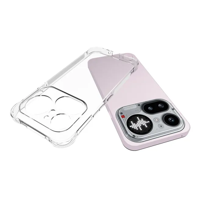 Coque Nothing Phone (4a) Pro Transparente Renforcée avec Verre Trempé