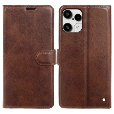 Housse Nothing Phone (3a) Lite Style Cuir Nappa avec Porte-Cartes et Support