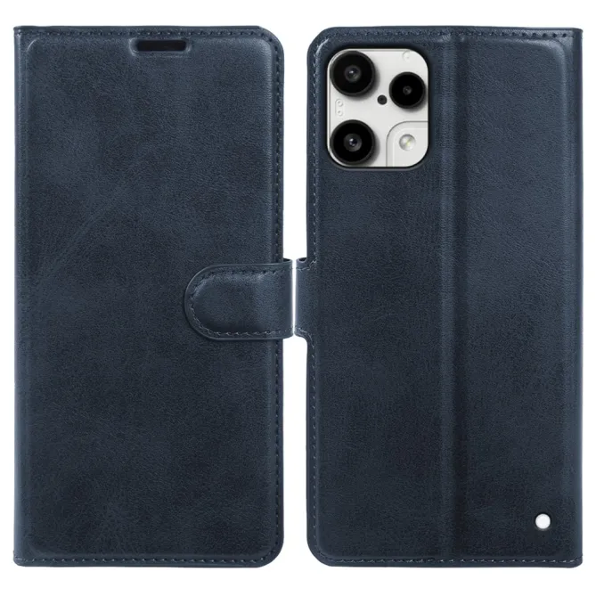 Housse Nothing Phone (3a) Lite Style Cuir Nappa avec Porte-Cartes et Support