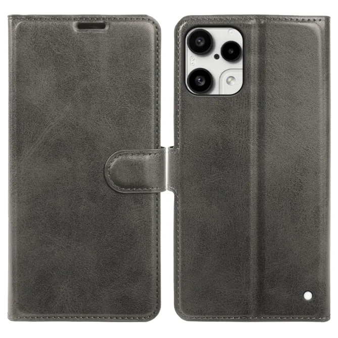 Housse Nothing Phone (3a) Lite Style Cuir Nappa avec Porte-Cartes et Support