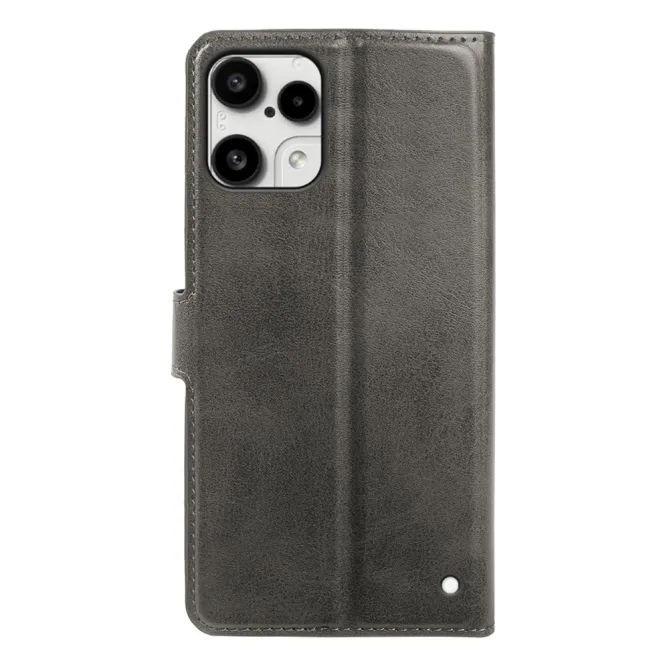 Housse Nothing Phone (3a) Lite Style Cuir Nappa avec Porte-Cartes et Support