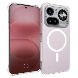 Coque Nothing Phone (4a) Pro Magnétique Transparente Renforcée