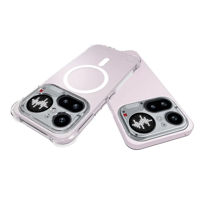 Coque Nothing Phone (4a) Pro Magnétique Transparente Renforcée