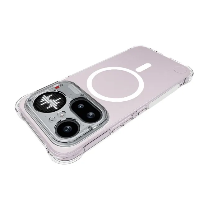 Coque Nothing Phone (4a) Pro Magnétique Transparente Renforcée