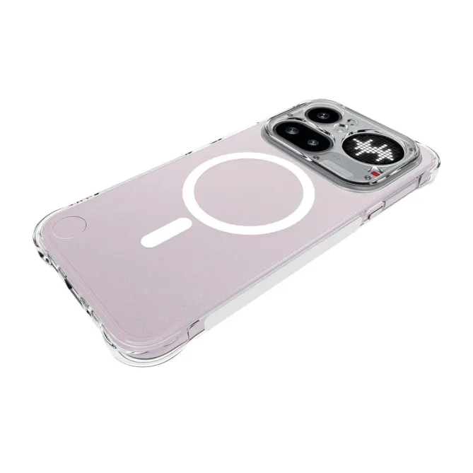 Coque Nothing Phone (4a) Pro Magnétique Transparente Renforcée