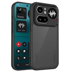 Coque Nothing Phone (4a) Pro Magnétique Mate Translucide