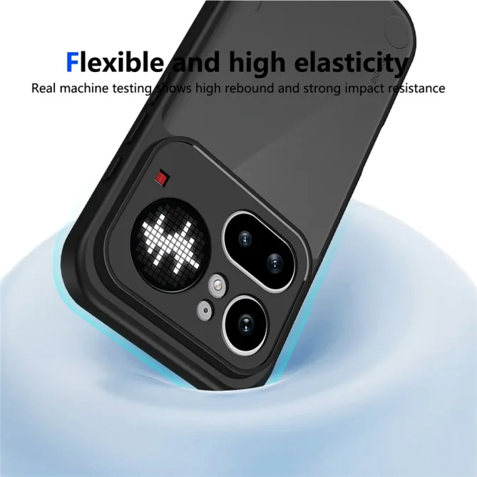 Coque Nothing Phone (4a) Pro Magnétique Mate Translucide