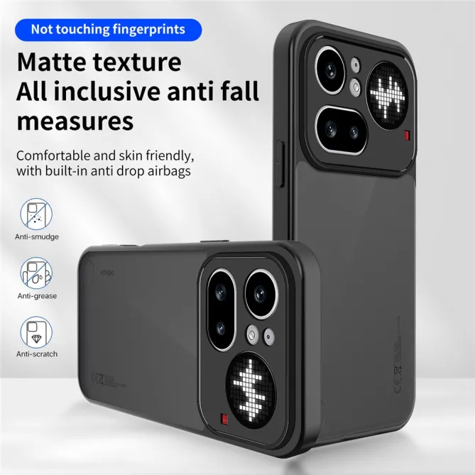 Coque Nothing Phone (4a) Pro Magnétique Mate Translucide