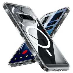 Coque Nothing Phone (4a) Magnétique Transparente Anti-Choc
