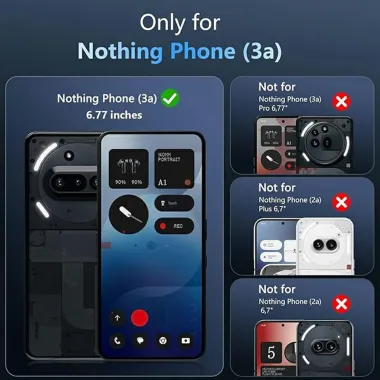 Coque Nothing Phone (4a) Magnétique Transparente Anti-Choc