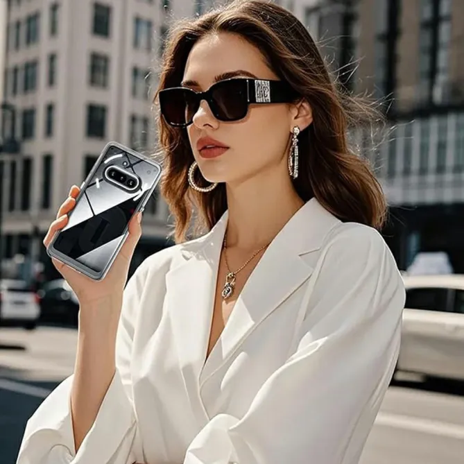 Coque Nothing Phone (4a) Transparente Anti-Choc Grade Militaire