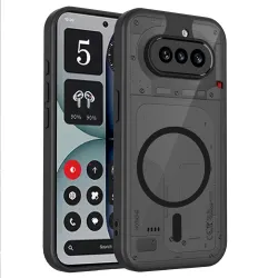 Coque Nothing Phone (4a) Magnétique Mate Semi-Transparente