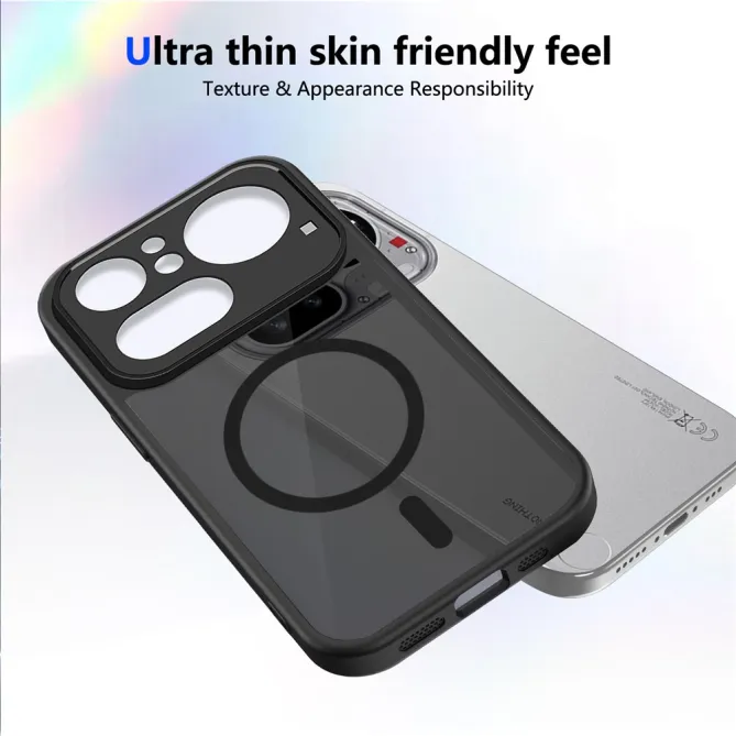 Coque Nothing Phone (4a) Pro Magnétique Mate Semi-Transparente