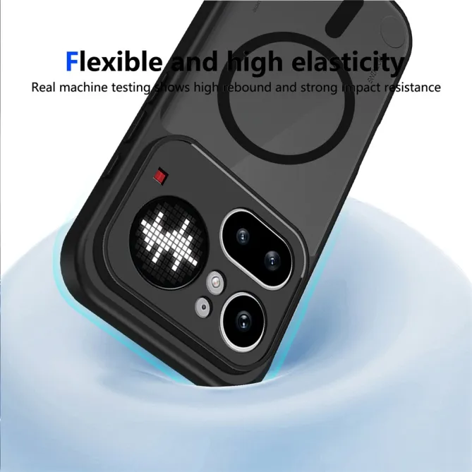 Coque Nothing Phone (4a) Pro Magnétique Mate Semi-Transparente