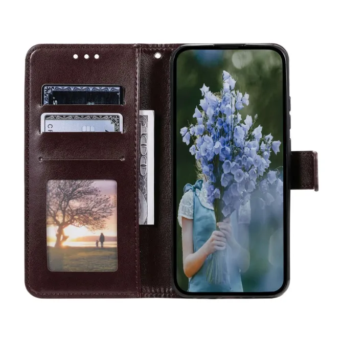 Housse Nothing Phone (4a) Mandala Simili Cuir avec Lanière