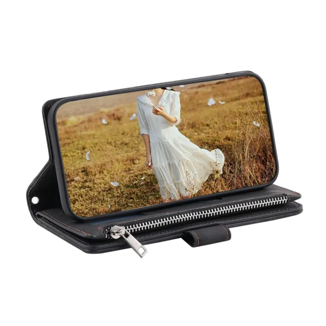 Housse Nothing Phone (4a) Pro Matelassée Losanges Portefeuille Zippée