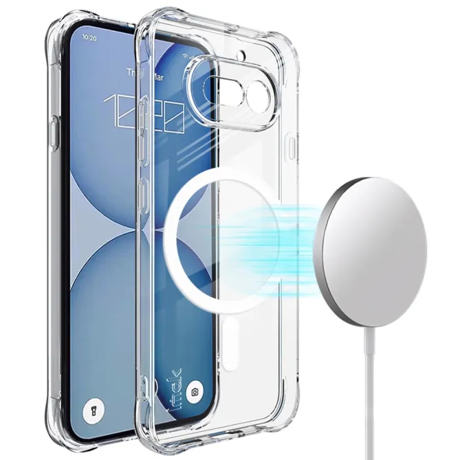Coque Nothing Phone (4a) Magnétique Transparente Airbag Anti-Choc