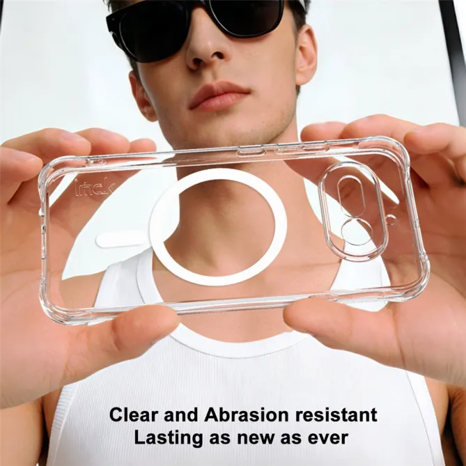 Coque Nothing Phone (4a) Magnétique Transparente Airbag Anti-Choc