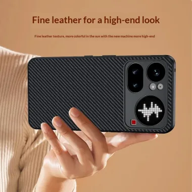 Coque Nothing Phone (4a) Pro Style Carbone Ultra Fine