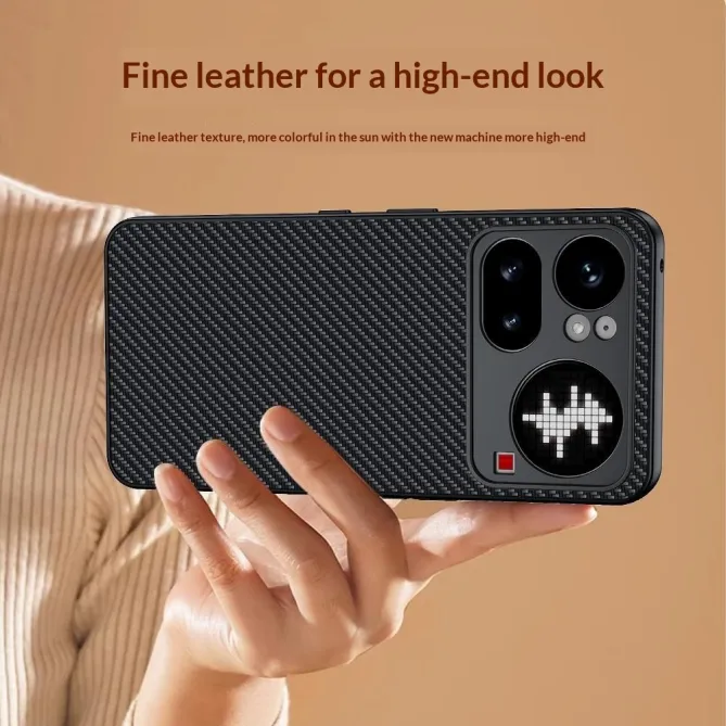 Coque Nothing Phone (4a) Pro Style Carbone Ultra Fine