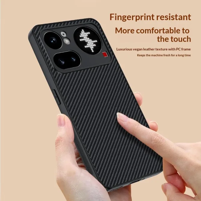 Coque Nothing Phone (4a) Pro Style Carbone Ultra Fine