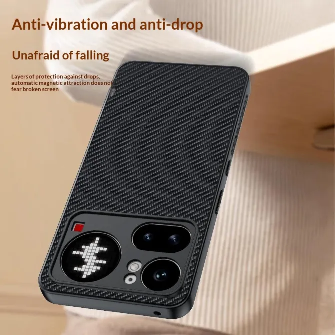 Coque Nothing Phone (4a) Pro Style Carbone Ultra Fine