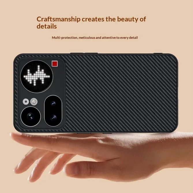 Coque Nothing Phone (4a) Pro Style Carbone Ultra Fine