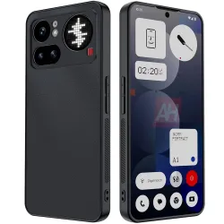 Coque Nothing Phone (4a) Pro Simili Cuir Grainé Ultra Fine
