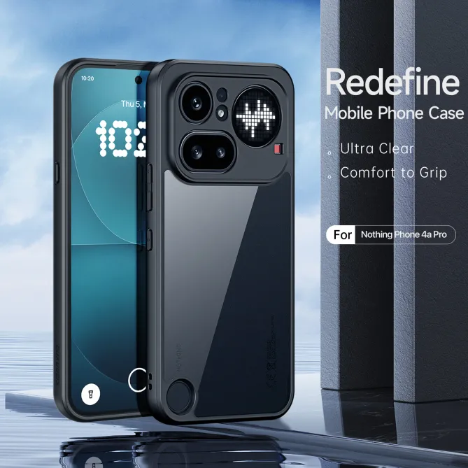 Coque Nothing Phone (4a) Pro Aimo Transparent