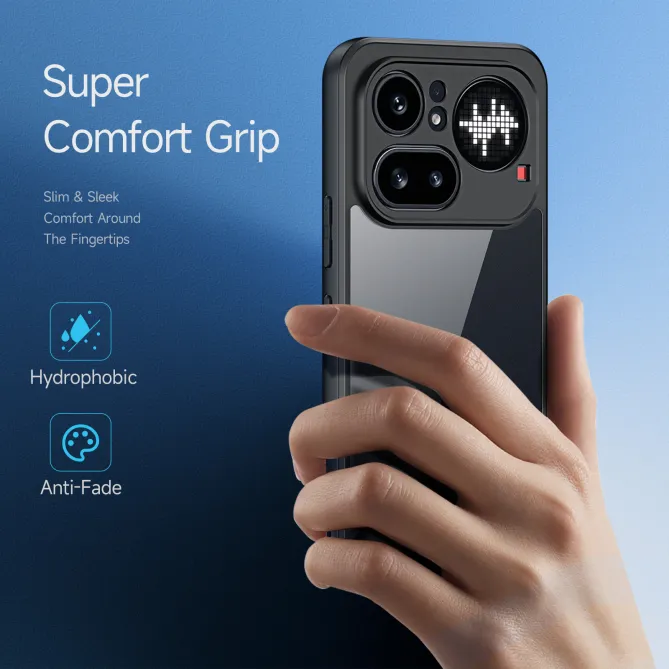 Coque Nothing Phone (4a) Pro Aimo Transparent
