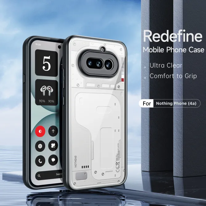 Coque Nothing Phone (4a) Aimo Transparent