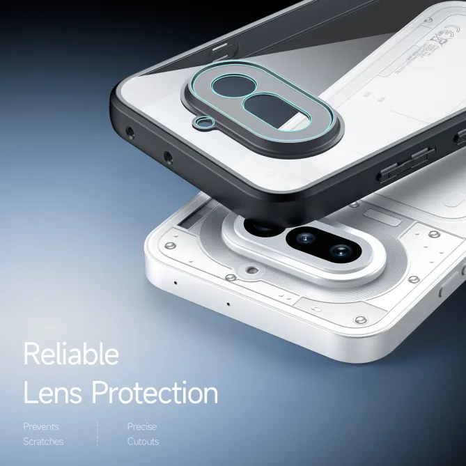 Coque Nothing Phone (4a) Aimo Transparent