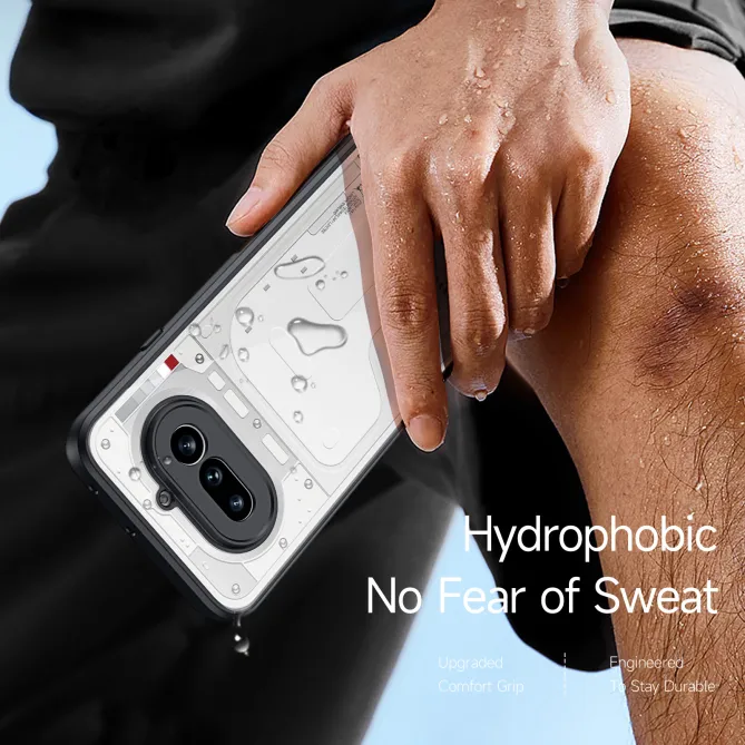 Coque Nothing Phone (4a) Aimo Transparent