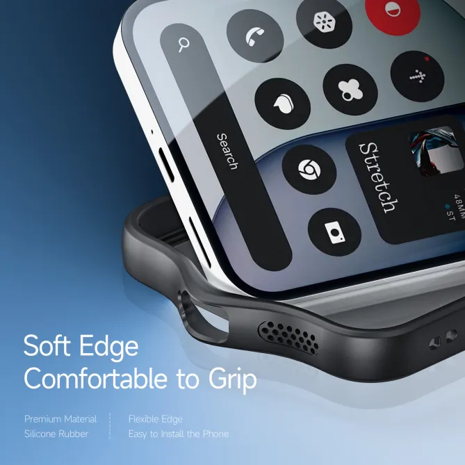 Coque Nothing Phone (4a) Aimo Transparent