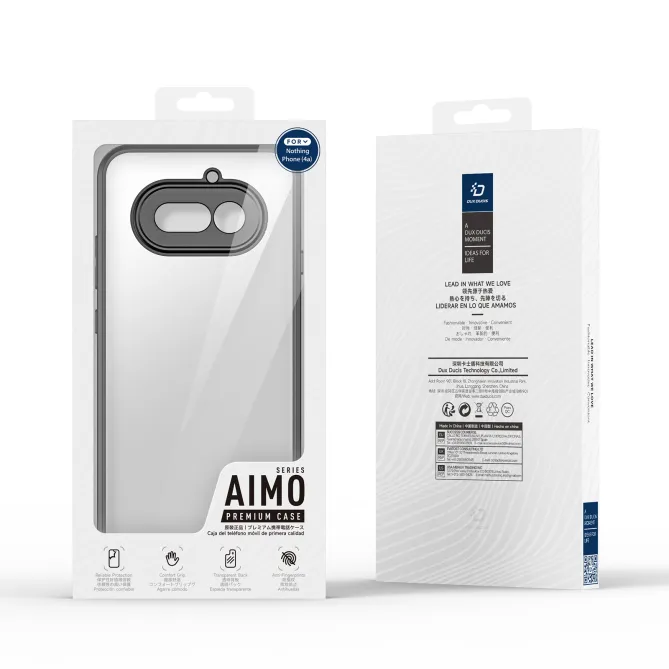 Coque Nothing Phone (4a) Aimo Transparent